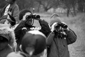 Visioning Binoculars
